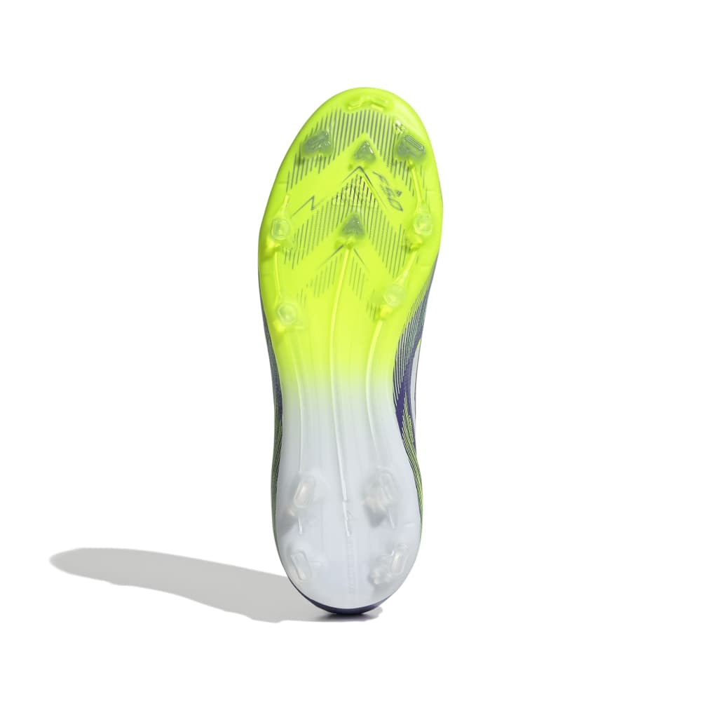 Adidas F50 Elite Laceless FG Fotballsko Barn Radiant Blaze