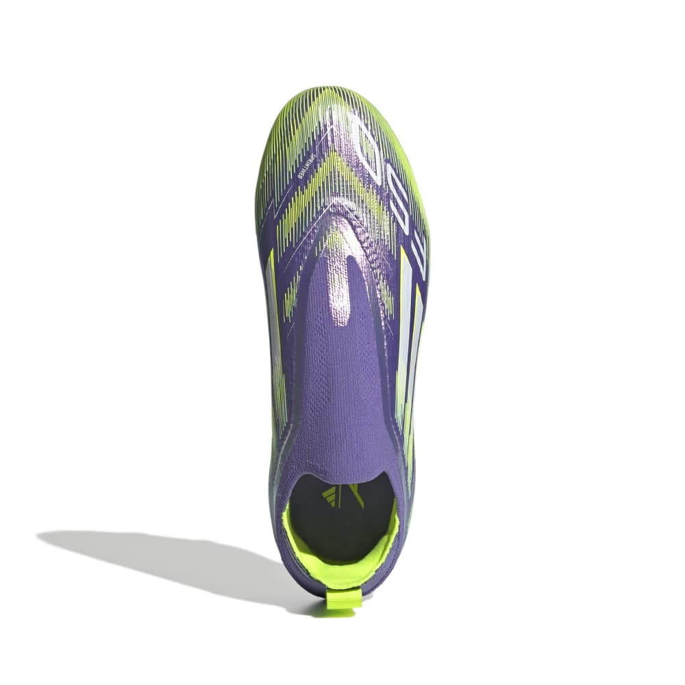 Adidas F50 Elite Laceless FG Fotballsko Barn Radiant Blaze