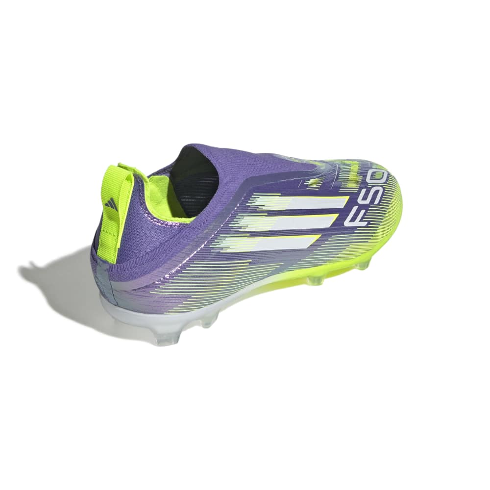 Adidas F50 Elite Laceless FG Fotballsko Barn Radiant Blaze