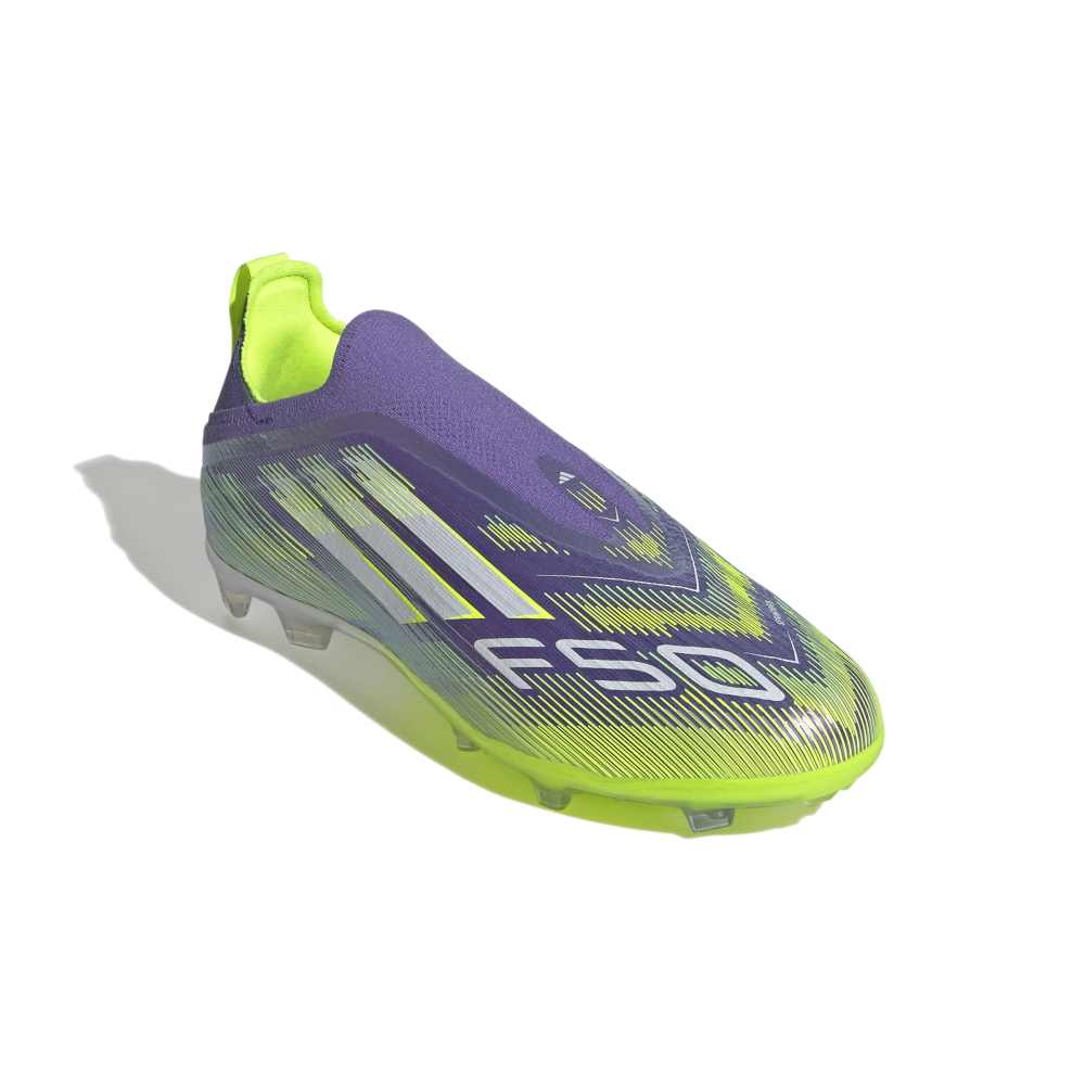 Adidas F50 Elite Laceless FG Fotballsko Barn Radiant Blaze
