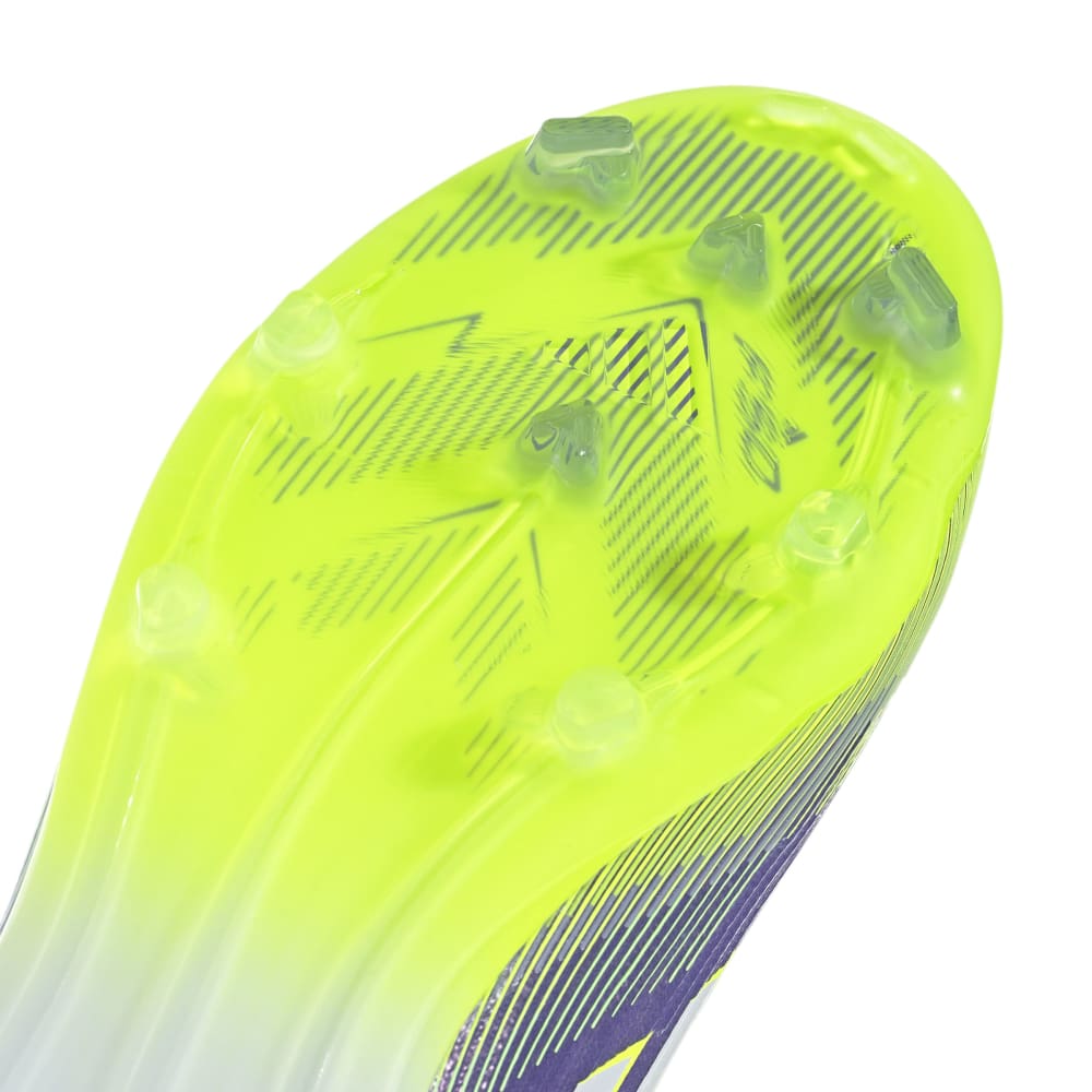 Adidas F50 Elite Laceless FG Fotballsko Barn Radiant Blaze