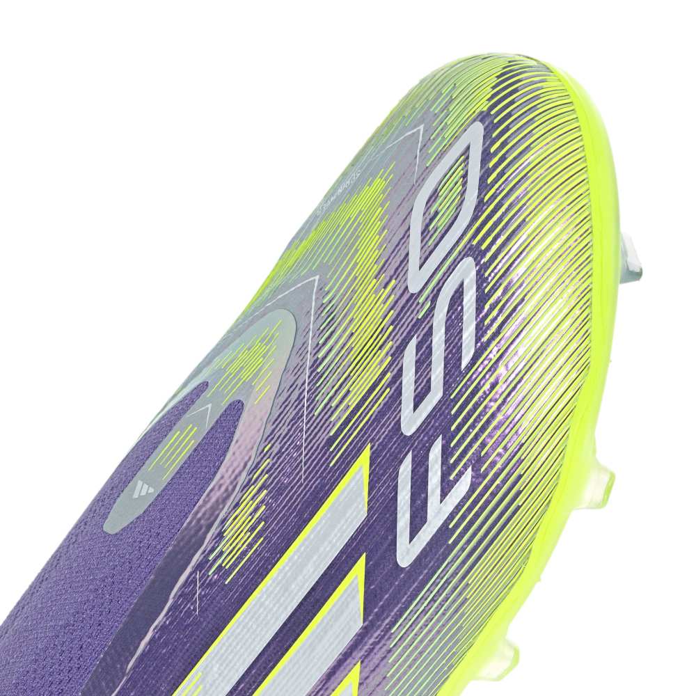 Adidas F50 Elite Laceless FG Fotballsko Barn Radiant Blaze