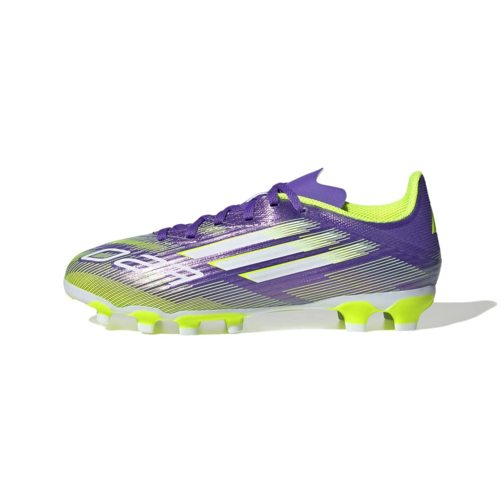 Adidas F50 League MG Fotballsko Barn Radiant Blaze