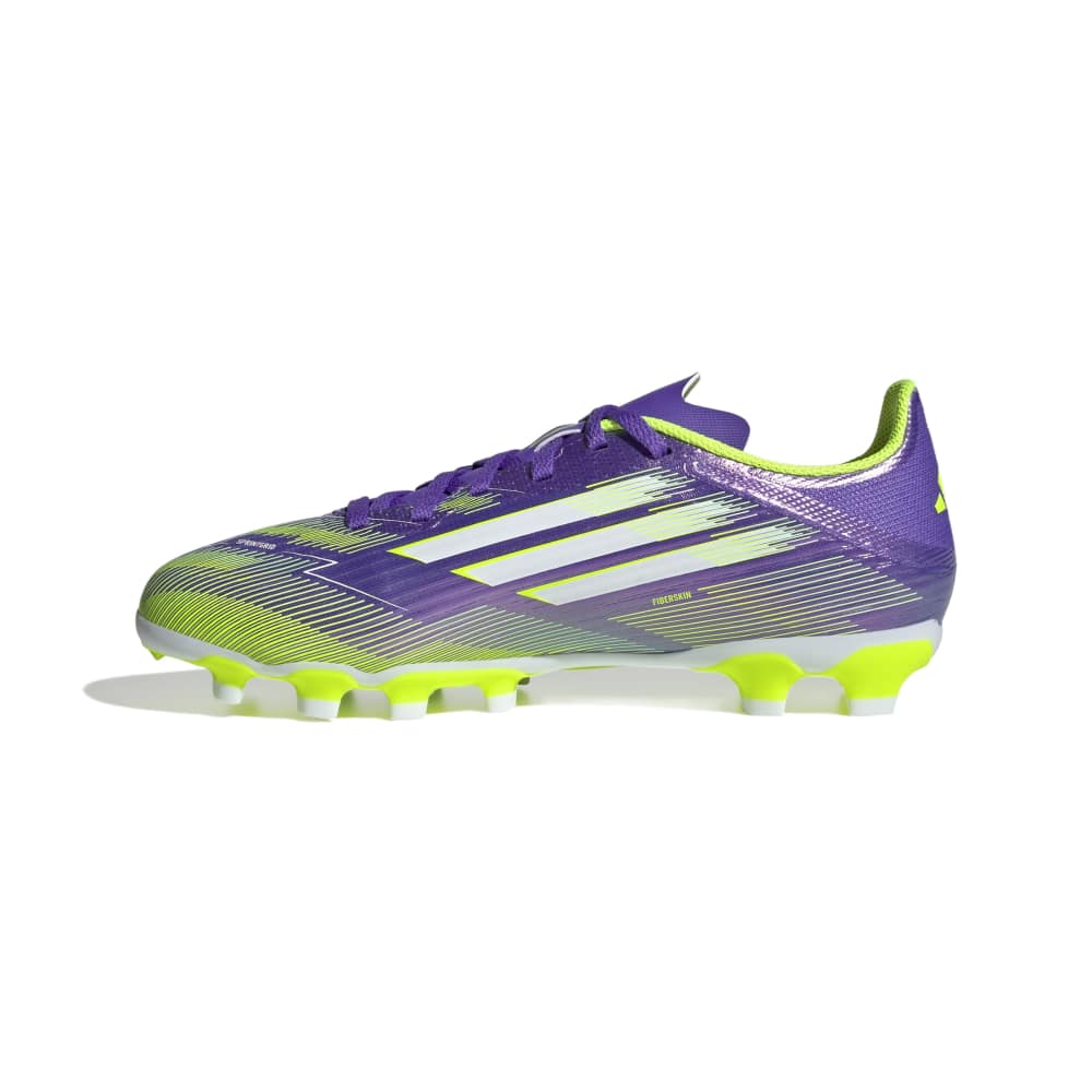 Adidas F50 League MG Fotballsko Barn Radiant Blaze