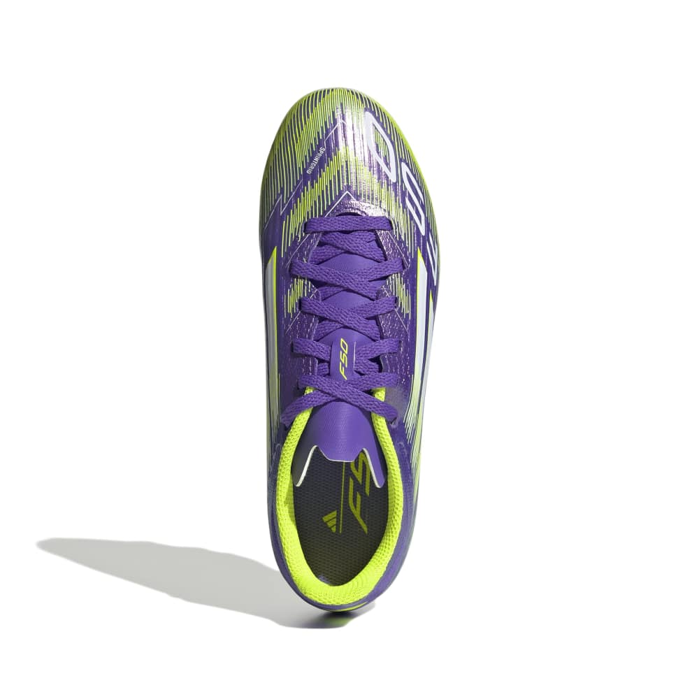 Adidas F50 League MG Fotballsko Barn Radiant Blaze