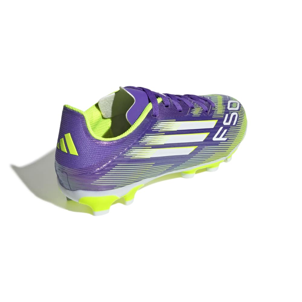Adidas F50 League MG Fotballsko Barn Radiant Blaze