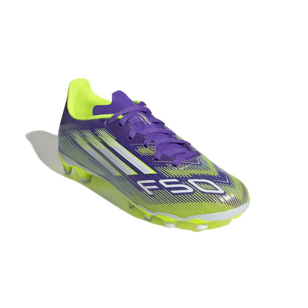 Adidas F50 League MG Fotballsko Barn Radiant Blaze