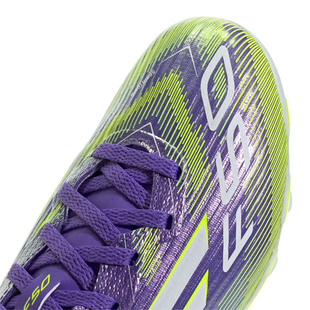 Adidas F50 League MG Fotballsko Barn Radiant Blaze
