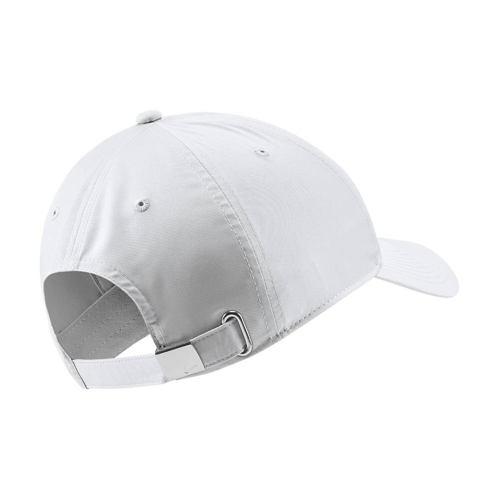 Nike NSW H86 Metal Swoosh Caps Hvit