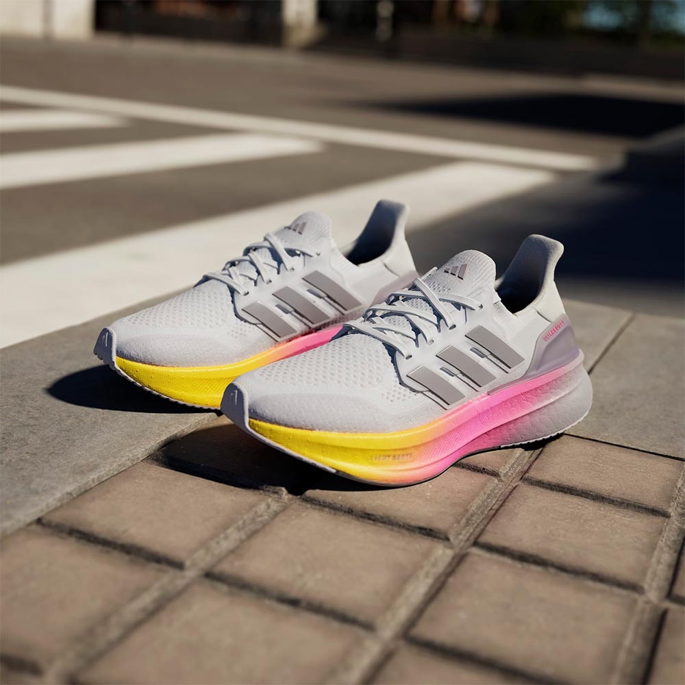 Adidas UltraBoost 5 Joggesko Dame Hvit/Flerfarget