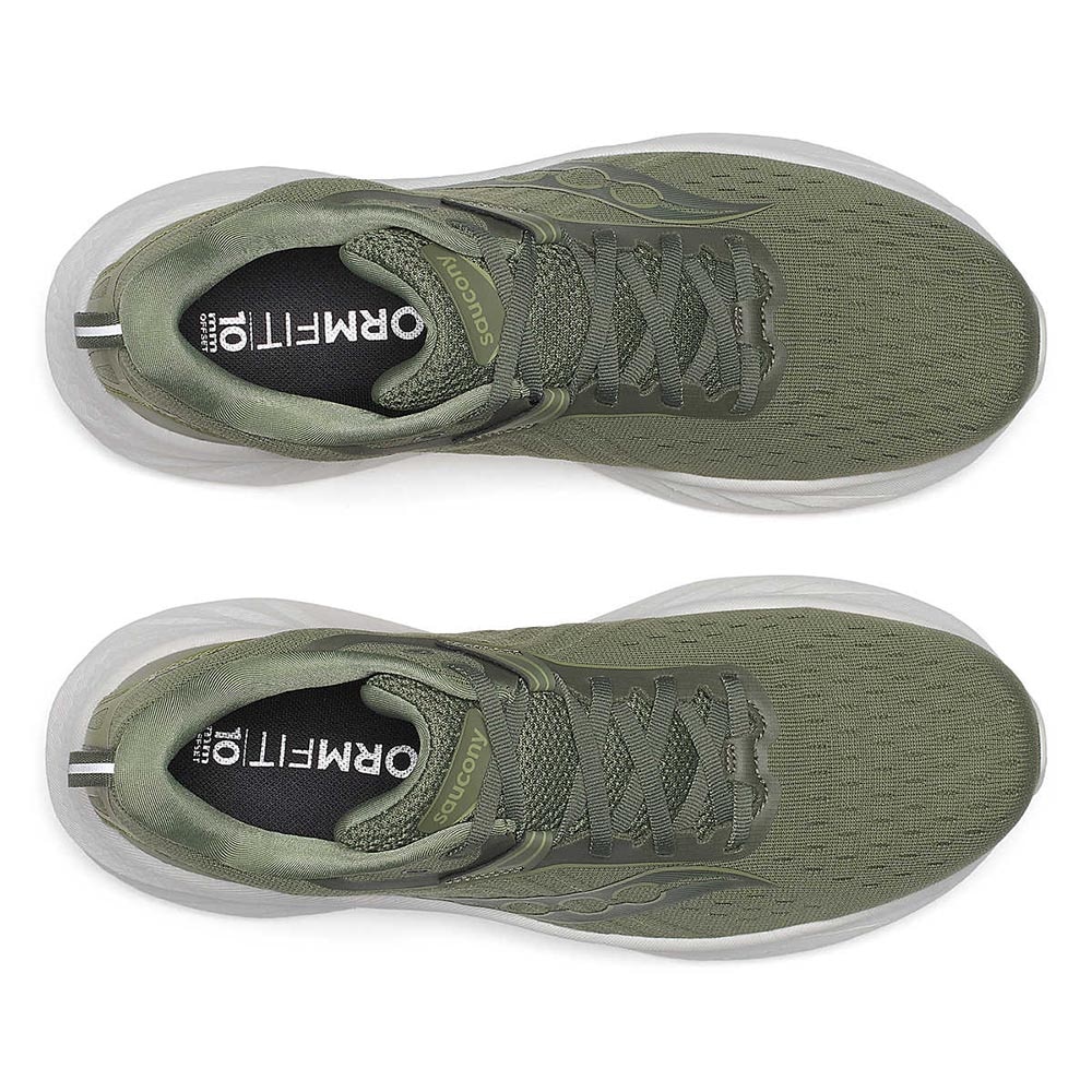 Saucony Triumph 22 Joggesko Herre Grønn/Hvit