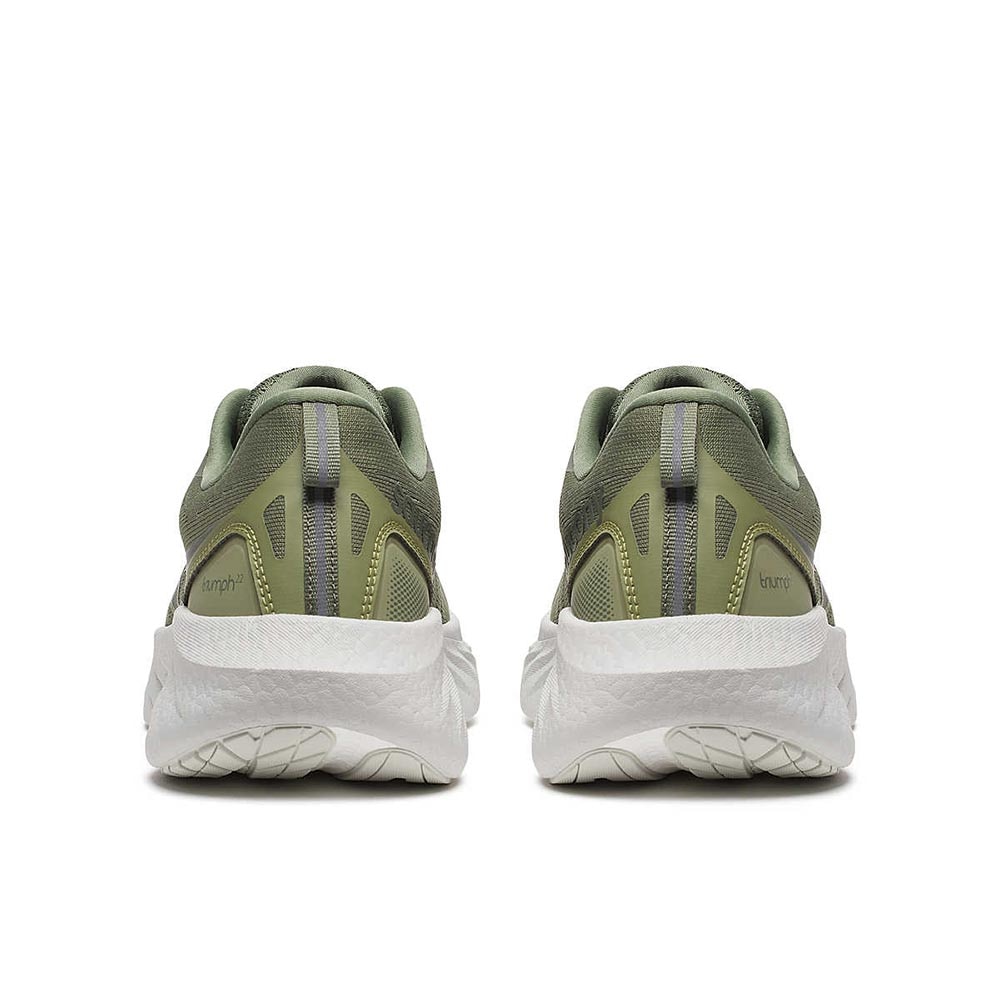Saucony Triumph 22 Joggesko Herre Grønn/Hvit