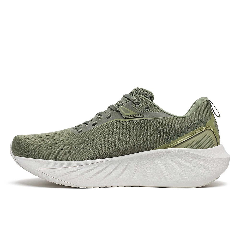 Saucony Triumph 22 Joggesko Herre Grønn/Hvit