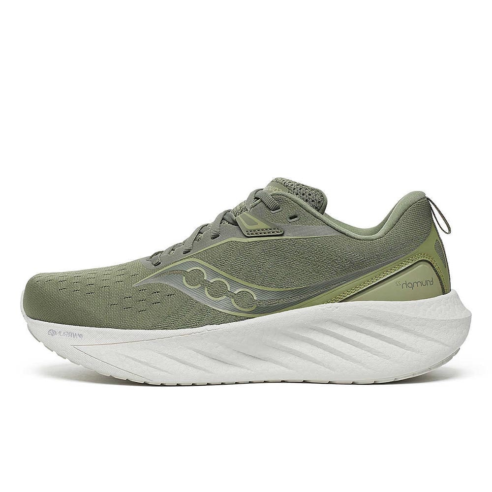 Saucony Triumph 22 Joggesko Herre Grønn/Hvit