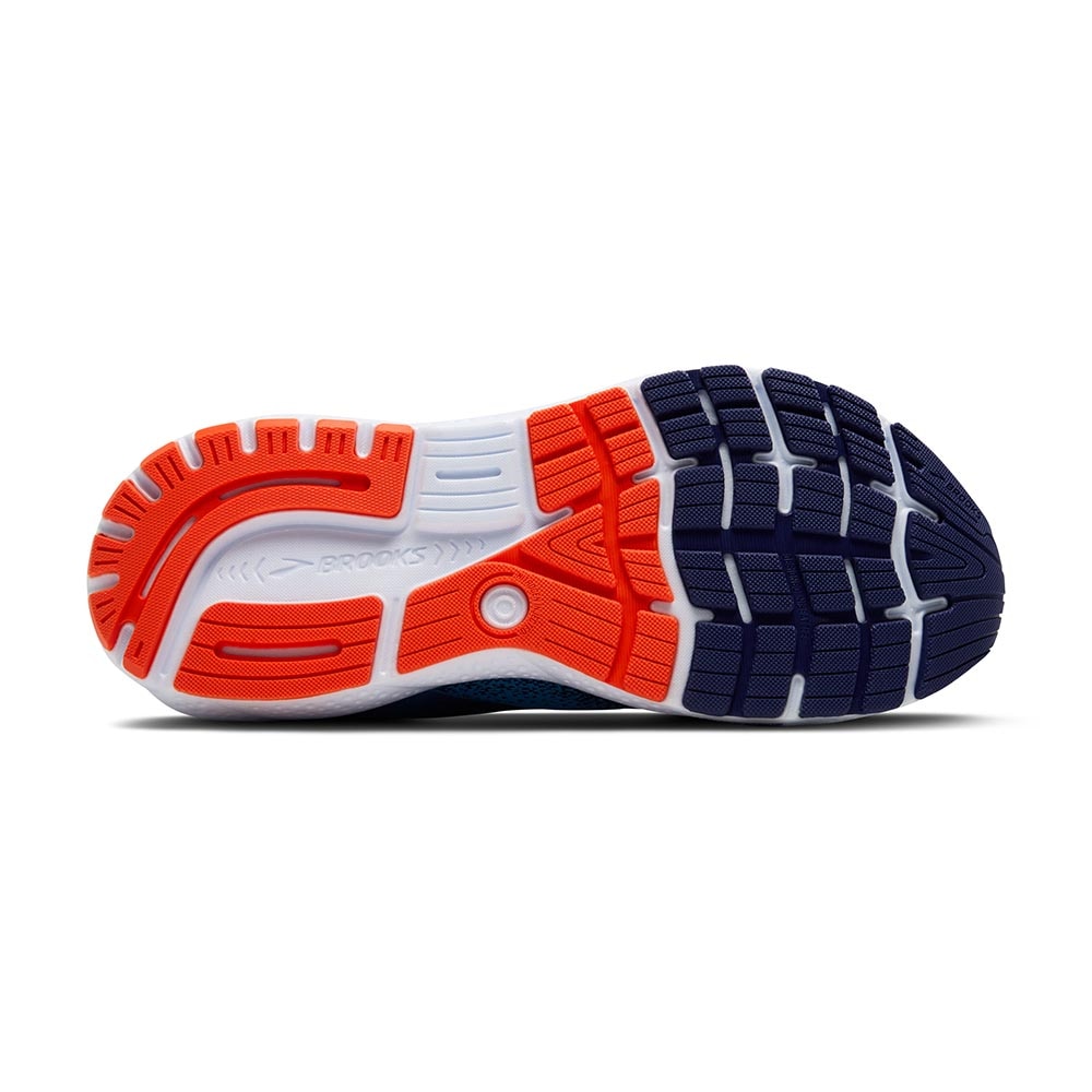 Brooks Ghost 16 Joggesko Herre Blå/Oransje