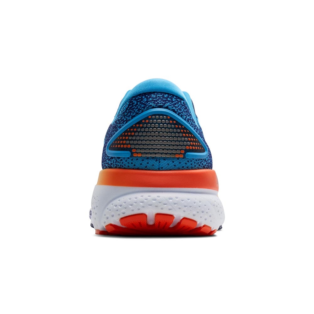 Brooks Ghost 16 Joggesko Herre Blå/Oransje