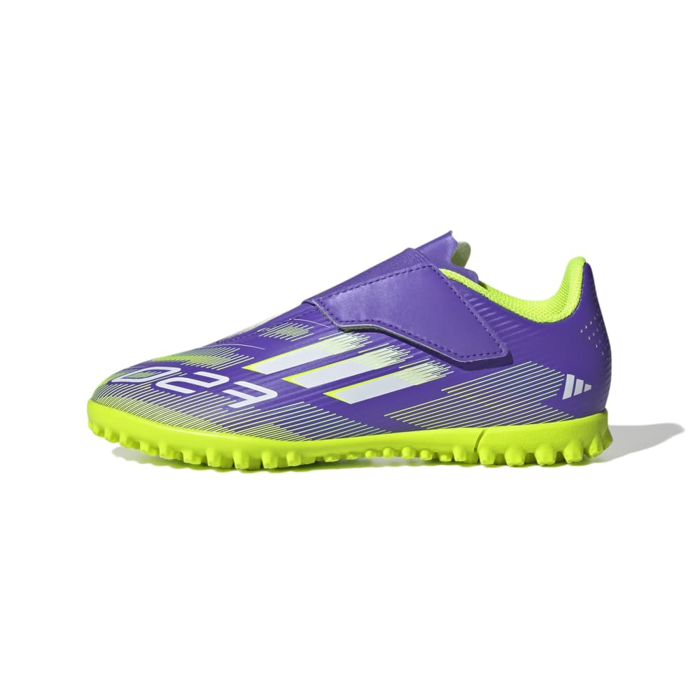 Adidas F50 Club TF Laceless Fotballsko Barn Radiant Blaze