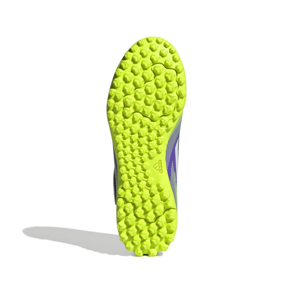 Adidas F50 Club TF Laceless Fotballsko Barn Radiant Blaze