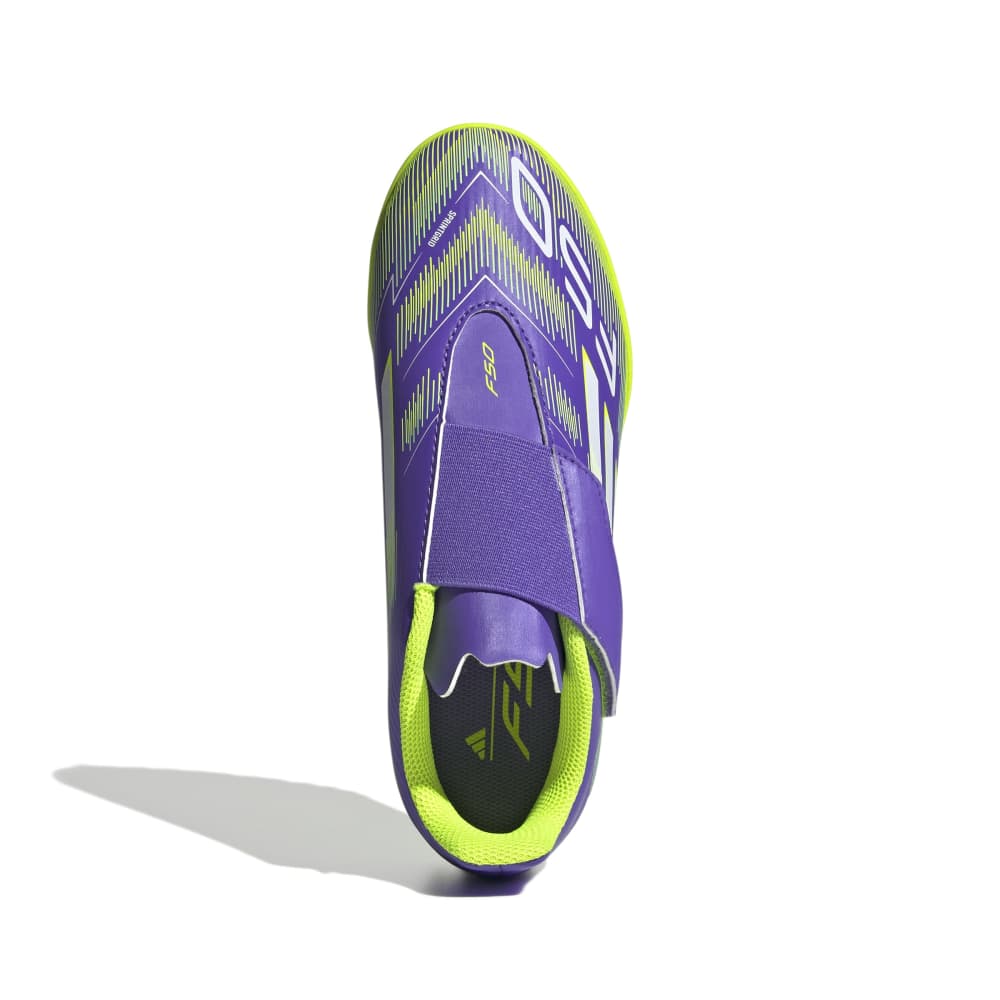 Adidas F50 Club TF Laceless Fotballsko Barn Radiant Blaze