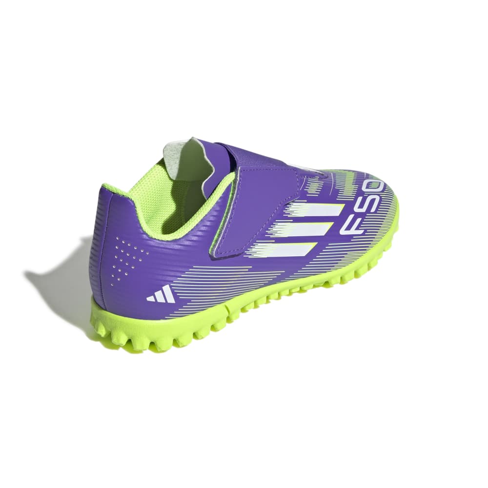 Adidas F50 Club TF Laceless Fotballsko Barn Radiant Blaze