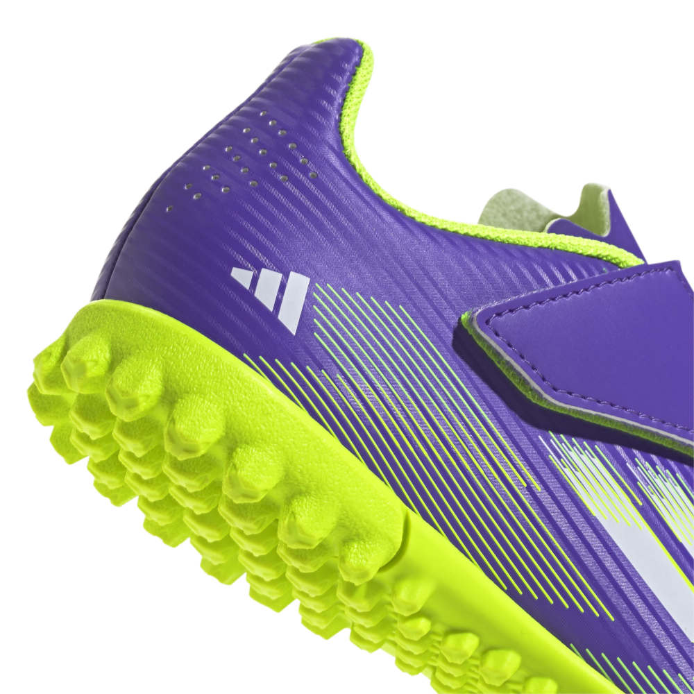 Adidas F50 Club TF Laceless Fotballsko Barn Radiant Blaze