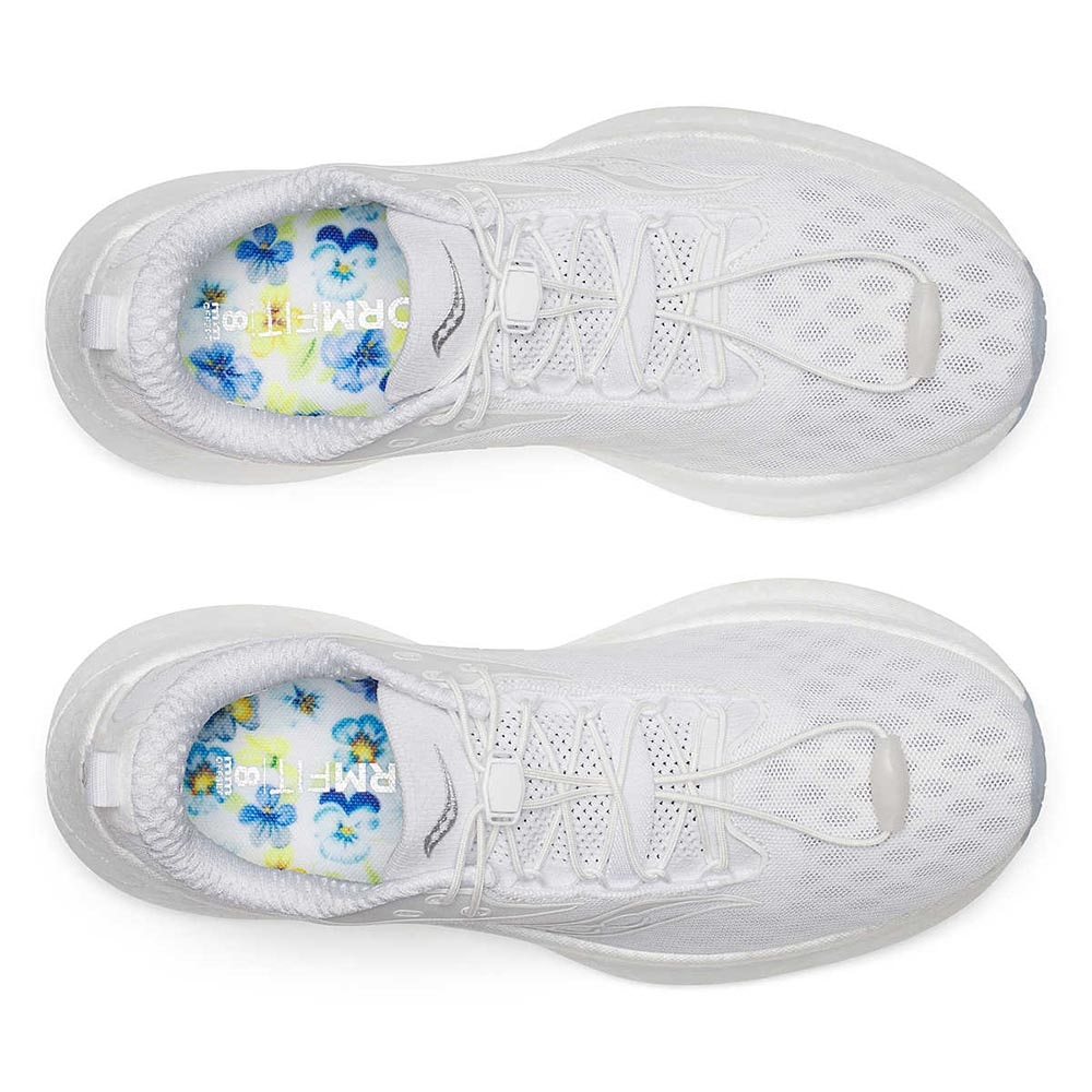 Saucony Ride 18 Summer Joggesko Dame Hvit