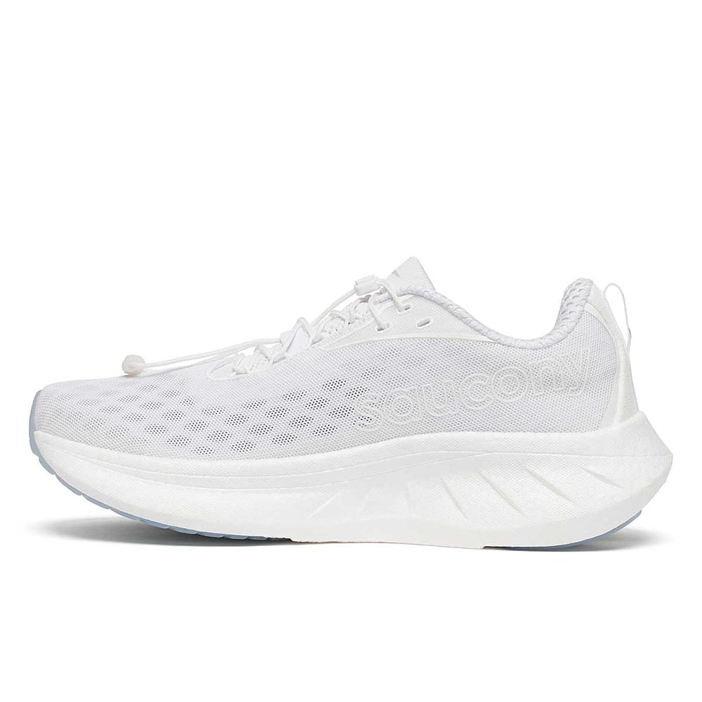 Saucony Ride 18 Summer Joggesko Dame Hvit
