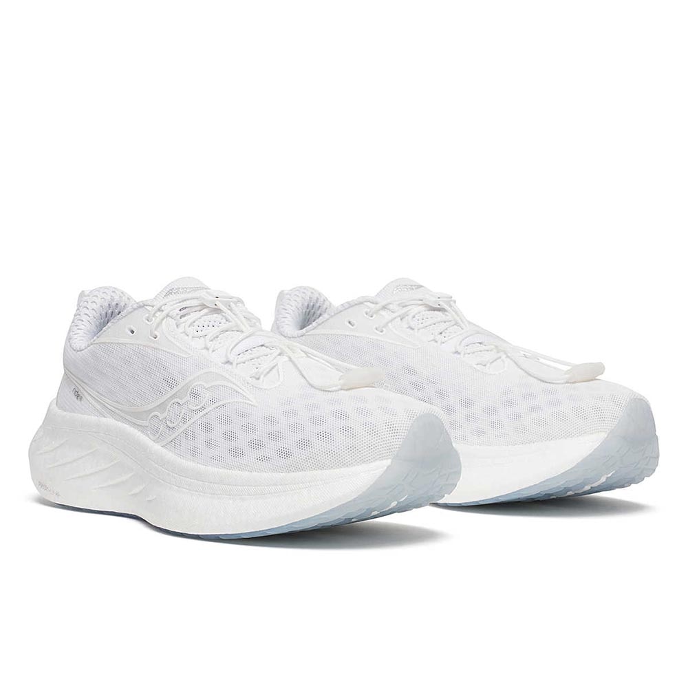 Saucony Ride 18 Summer Joggesko Dame Hvit