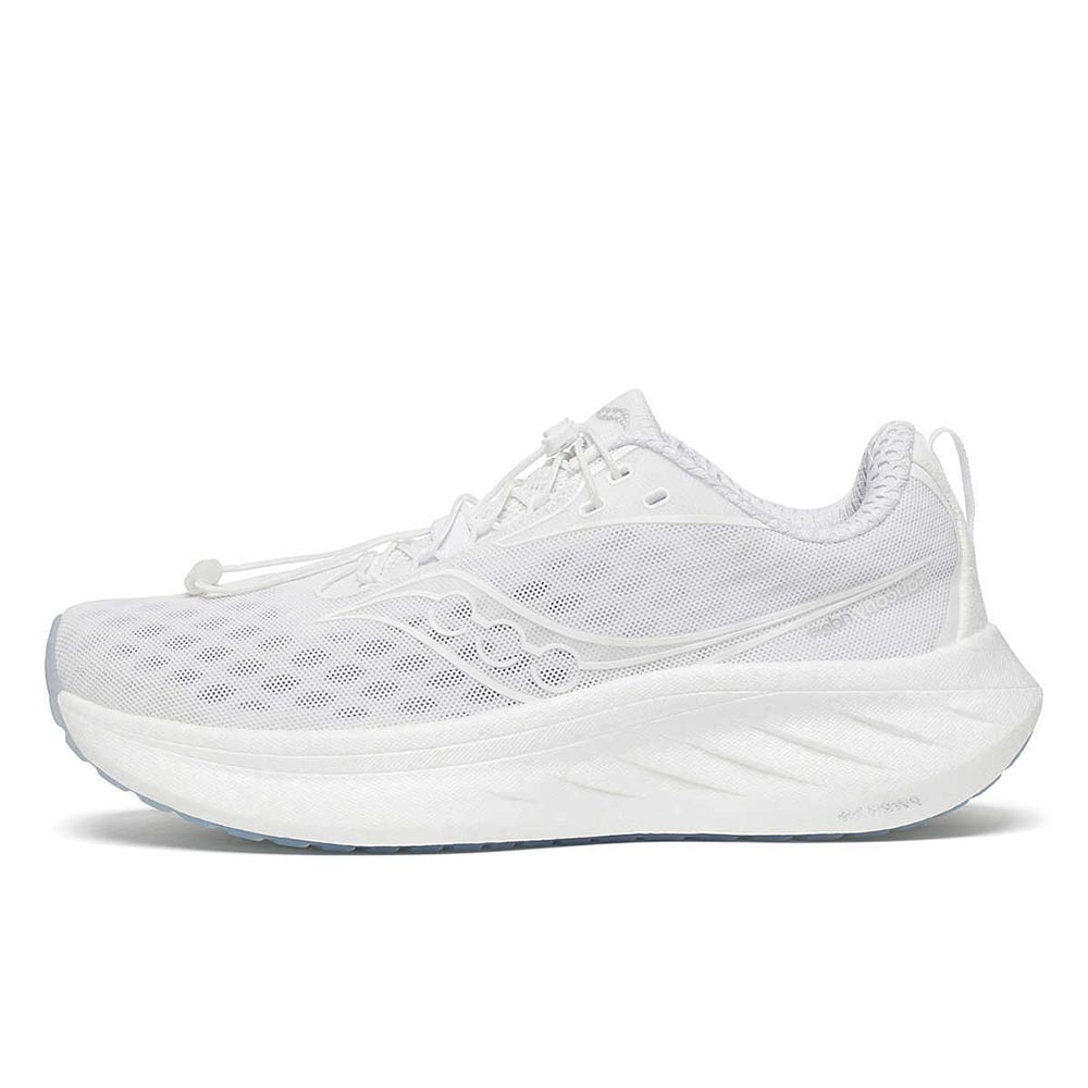 Saucony Ride 18 Summer Joggesko Dame Hvit