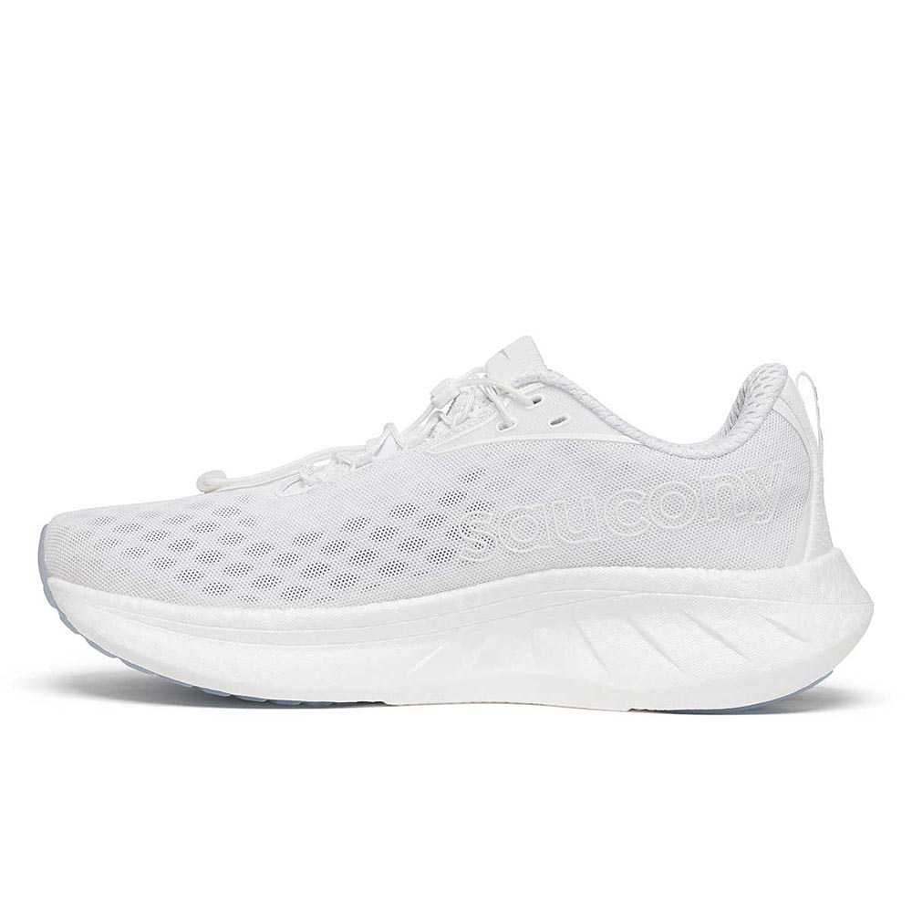 Saucony Ride 18 Summer Joggesko Herre Hvit