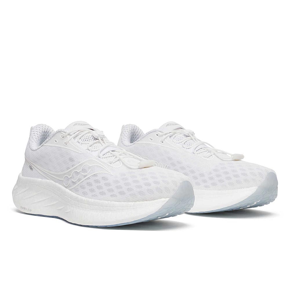 Saucony Ride 18 Summer Joggesko Herre Hvit