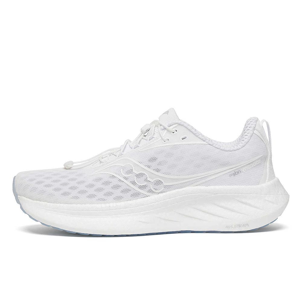 Saucony Ride 18 Summer Joggesko Herre Hvit