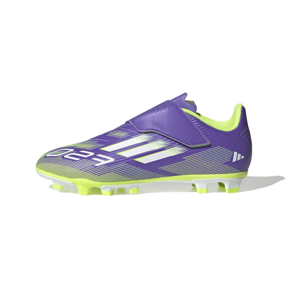 Adidas F50 Club FG/MG Laceless Fotballsko Barn Radiant Blaze