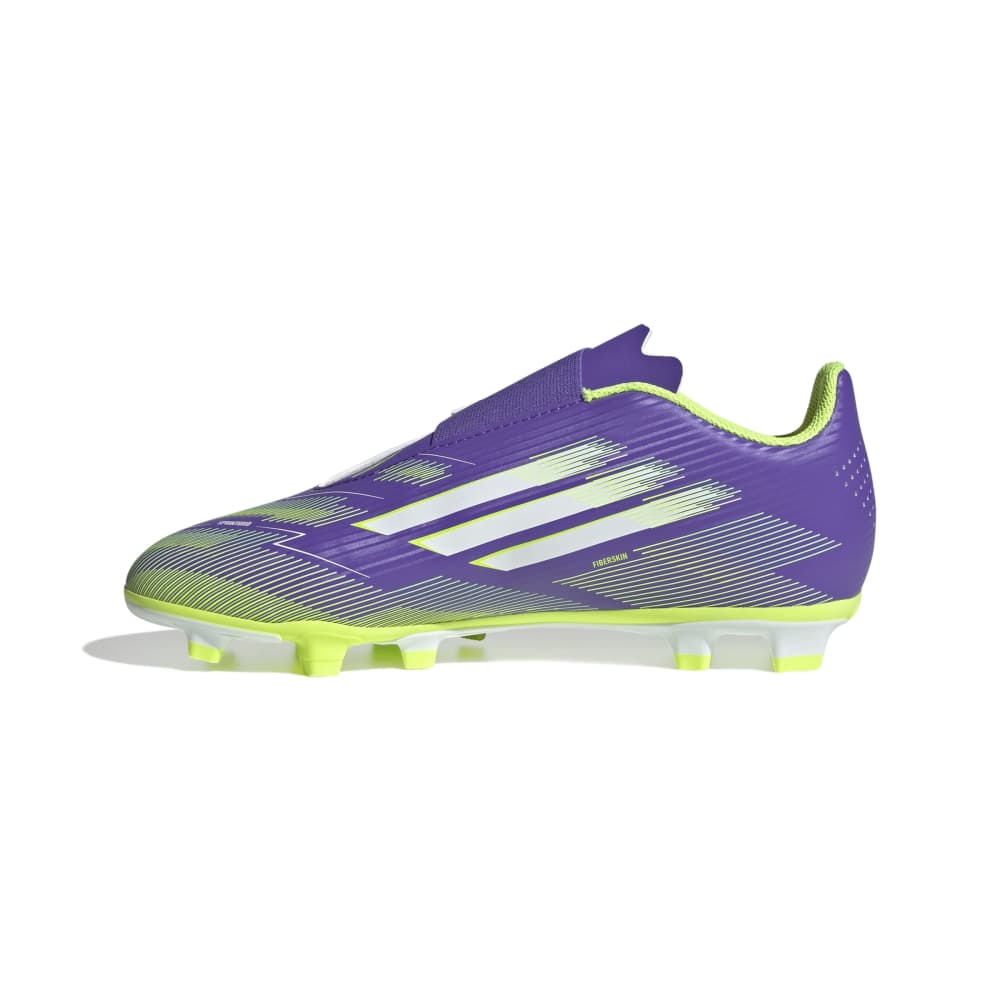 Adidas F50 Club FG/MG Laceless Fotballsko Barn Radiant Blaze