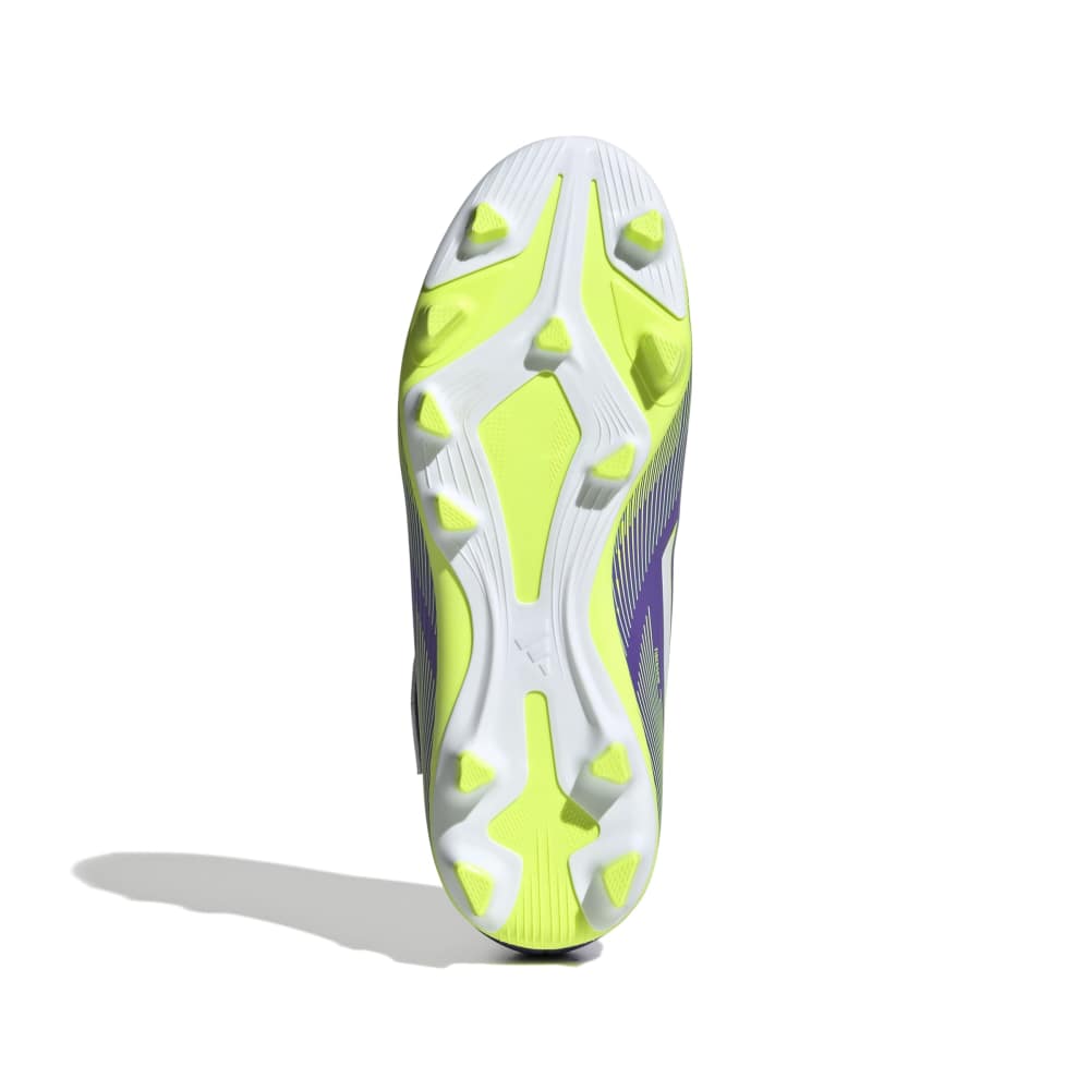 Adidas F50 Club FG/MG Laceless Fotballsko Barn Radiant Blaze