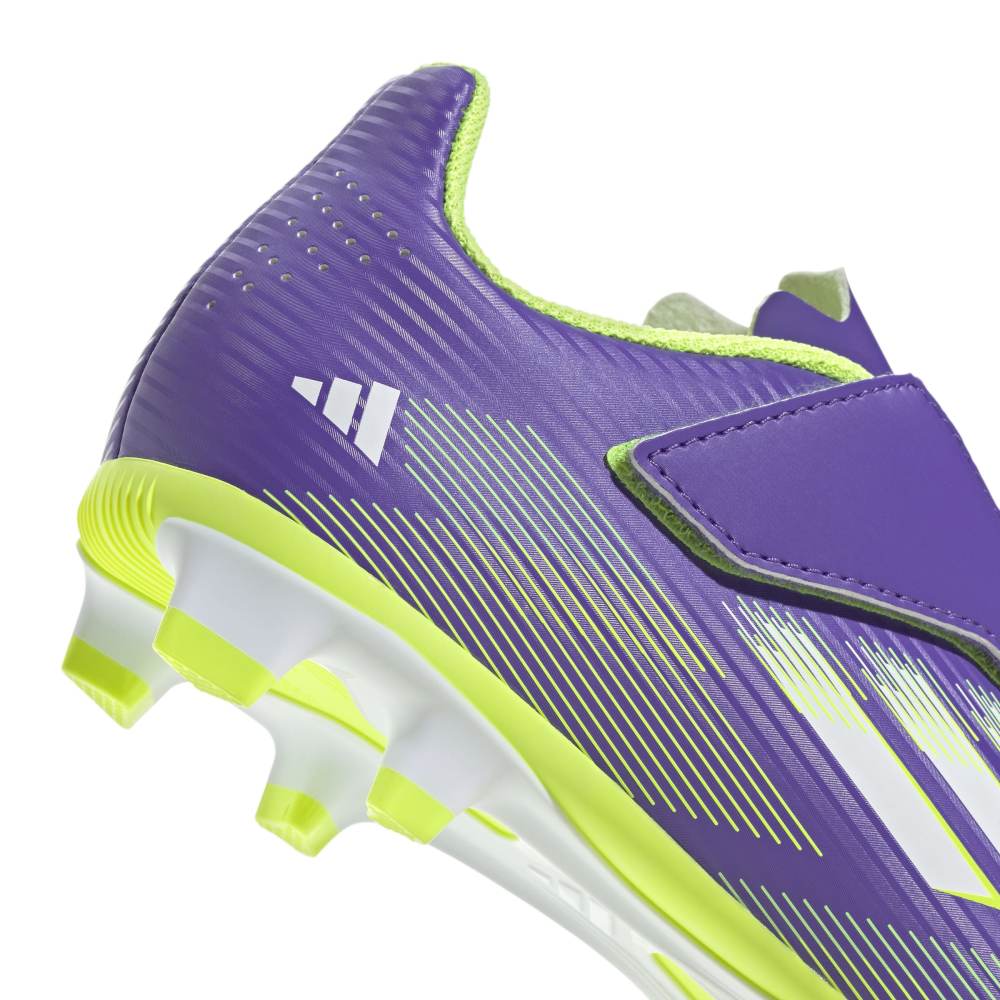 Adidas F50 Club FG/MG Laceless Fotballsko Barn Radiant Blaze