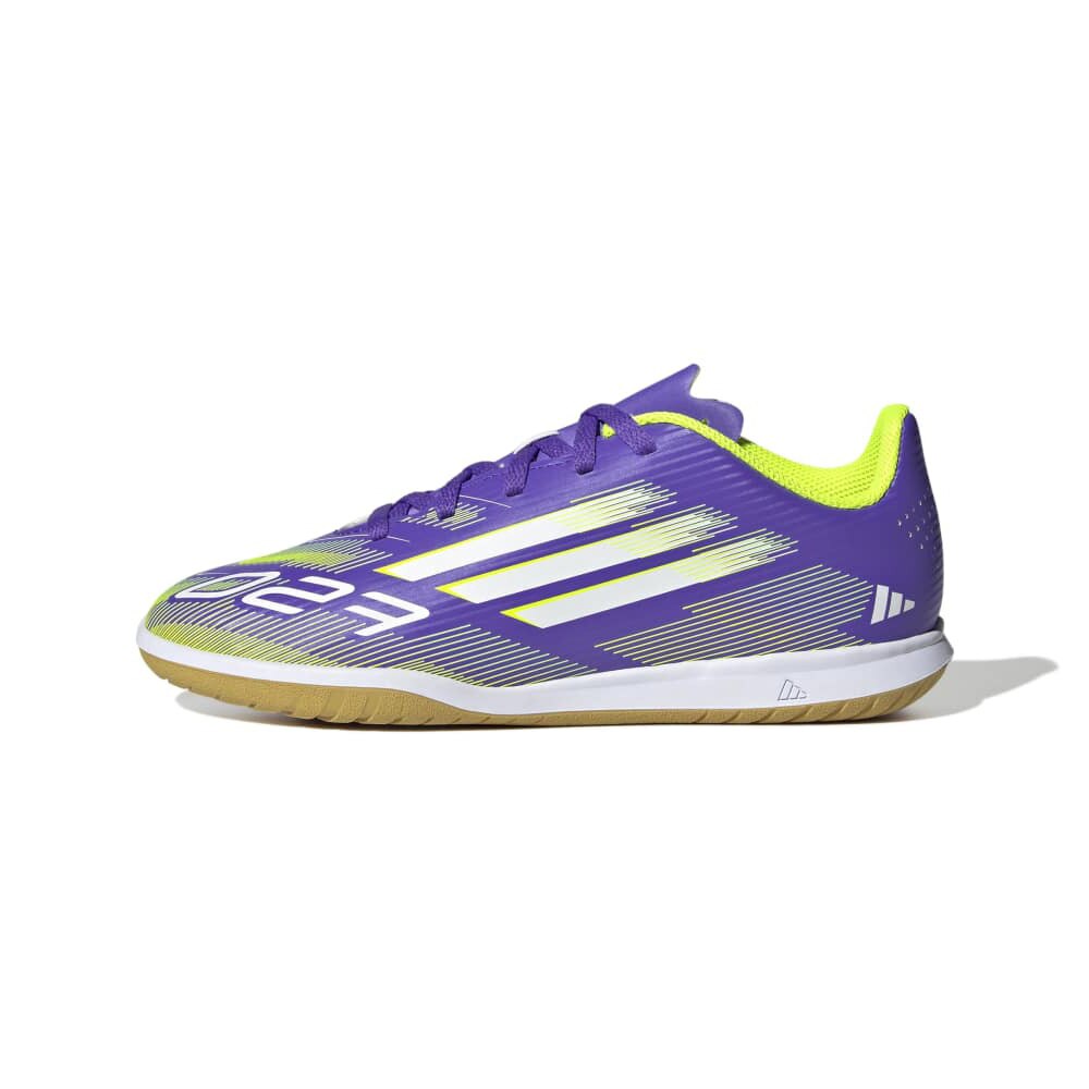 Adidas F50 Club IN Futsal Innendørs Fotballsko Barn Radiant Blaze