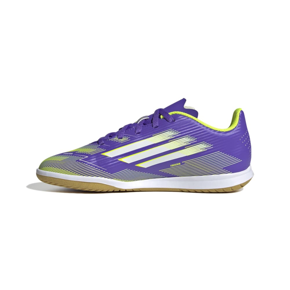 Adidas F50 Club IN Futsal Innendørs Fotballsko Barn Radiant Blaze