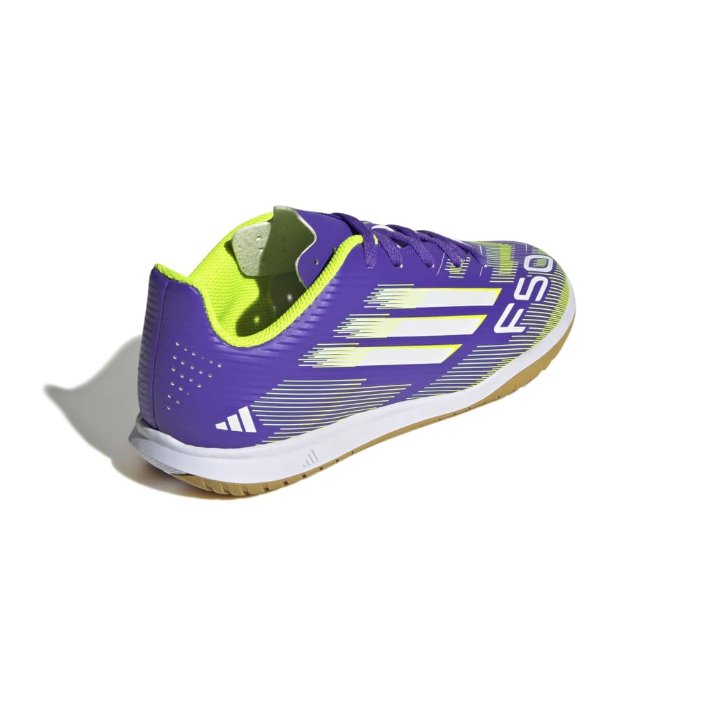 Adidas F50 Club IN Futsal Innendørs Fotballsko Barn Radiant Blaze