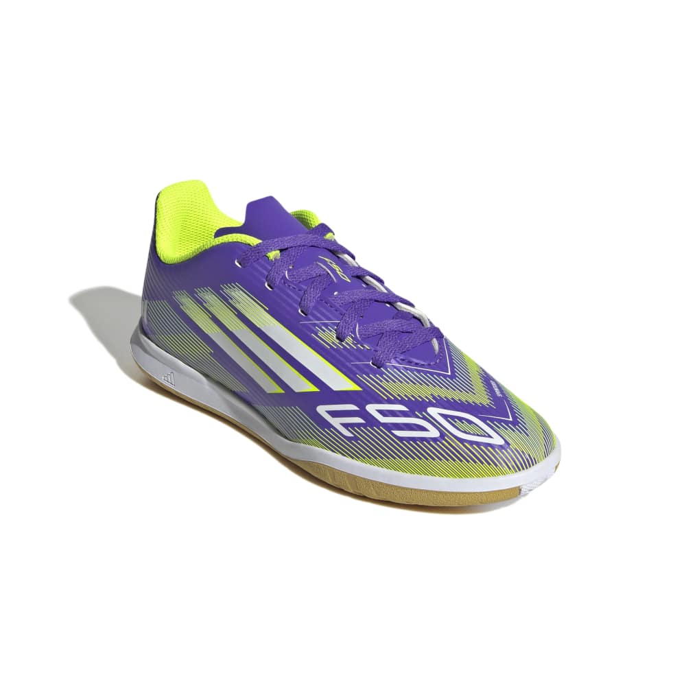 Adidas F50 Club IN Futsal Innendørs Fotballsko Barn Radiant Blaze