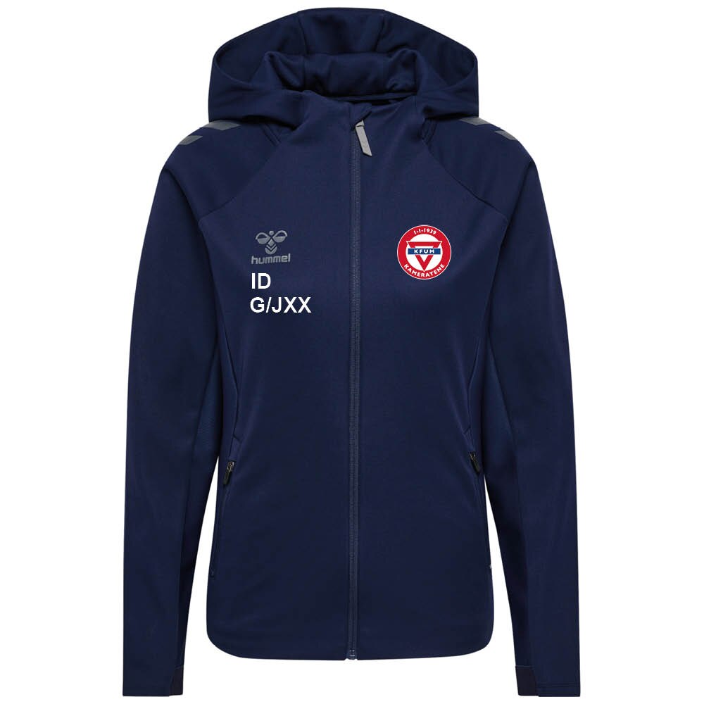 Hummel KFUM Full-Zip Jakke Dame Marine