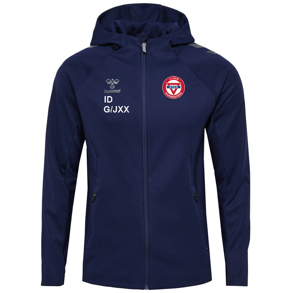 Hummel KFUM Full-Zip Jakke Marine