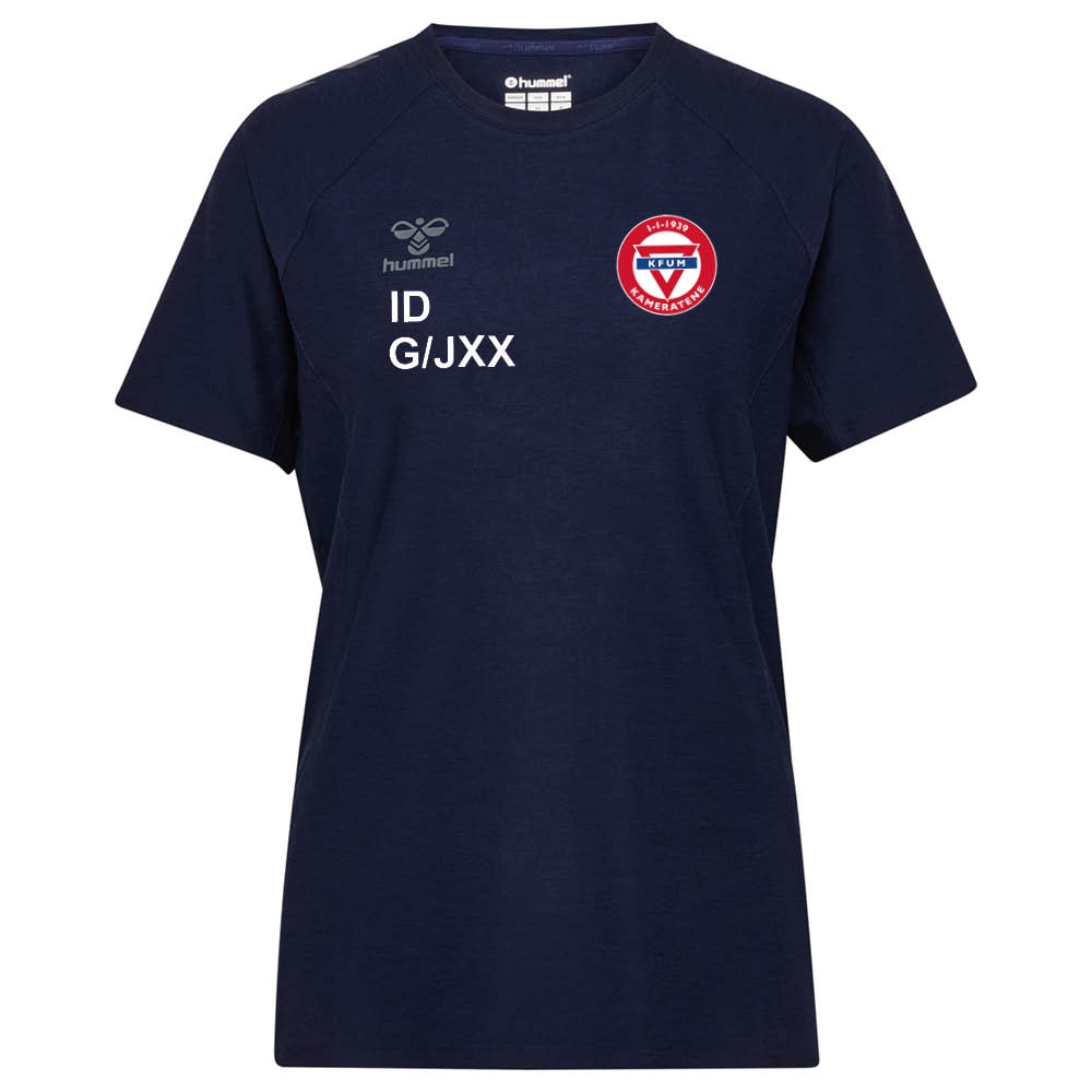 Hummel KFUM Treningstrøye Dame Marine 