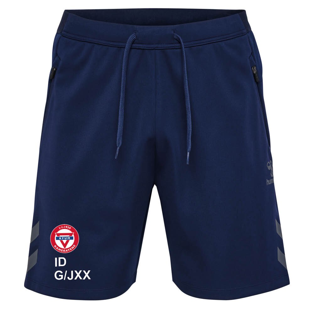 Hummel KFUM Treningsshorts Barn Marine