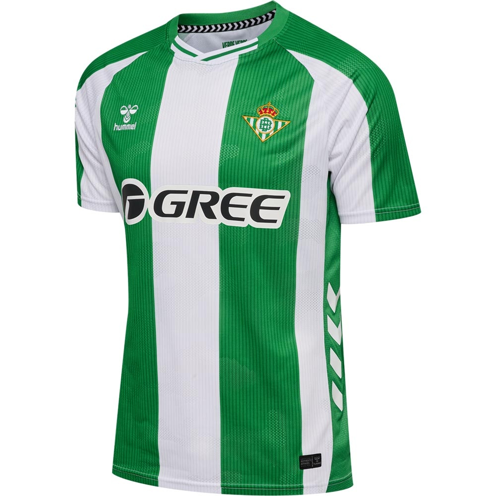 Hummel Real Betis Fotballdrakt 25/26 Hjemme 