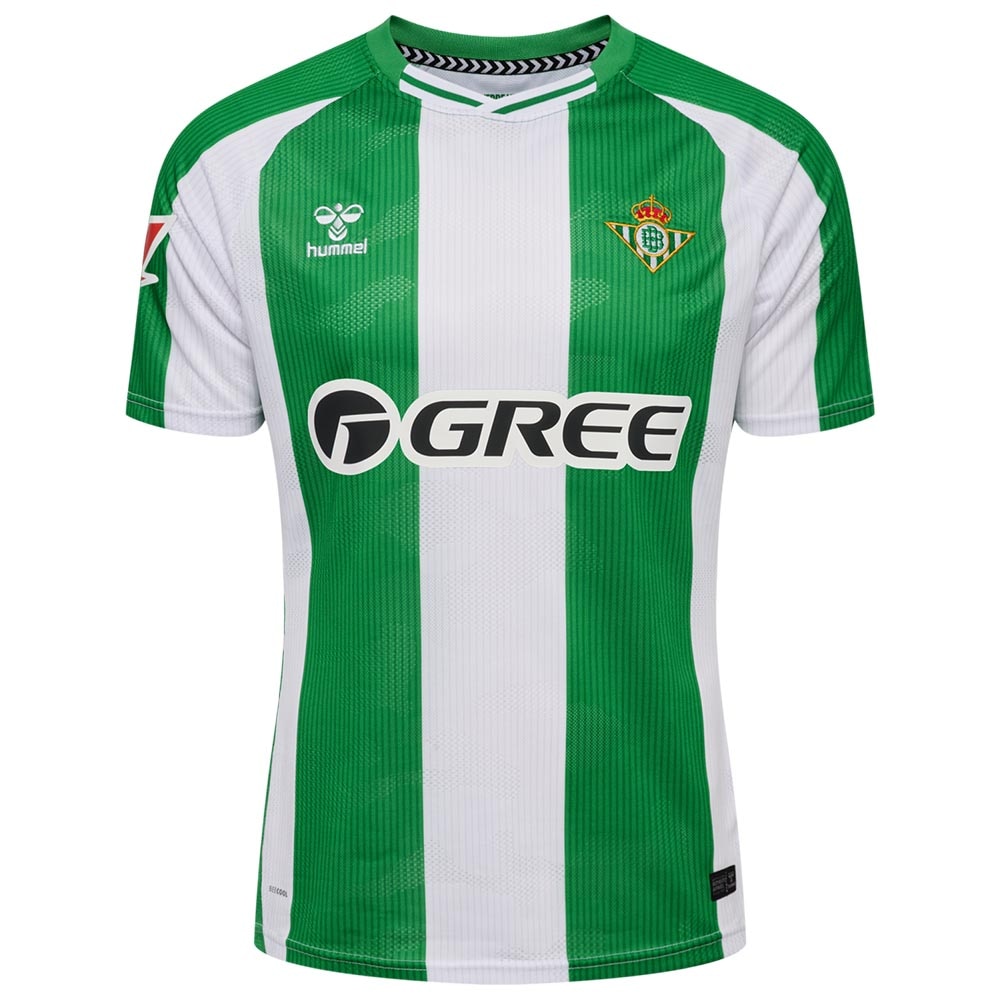 Hummel Real Betis Fotballdrakt 25/26 Hjemme 