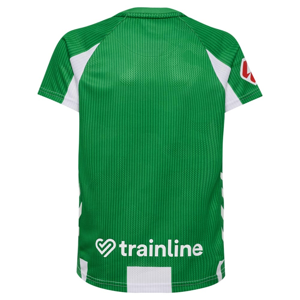 Hummel Real Betis Fotballdrakt 25/26 Barn Hjemme 