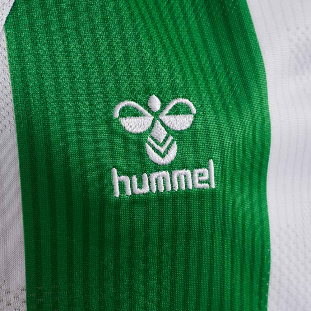 Hummel Real Betis Fotballdrakt 25/26 Barn Hjemme 