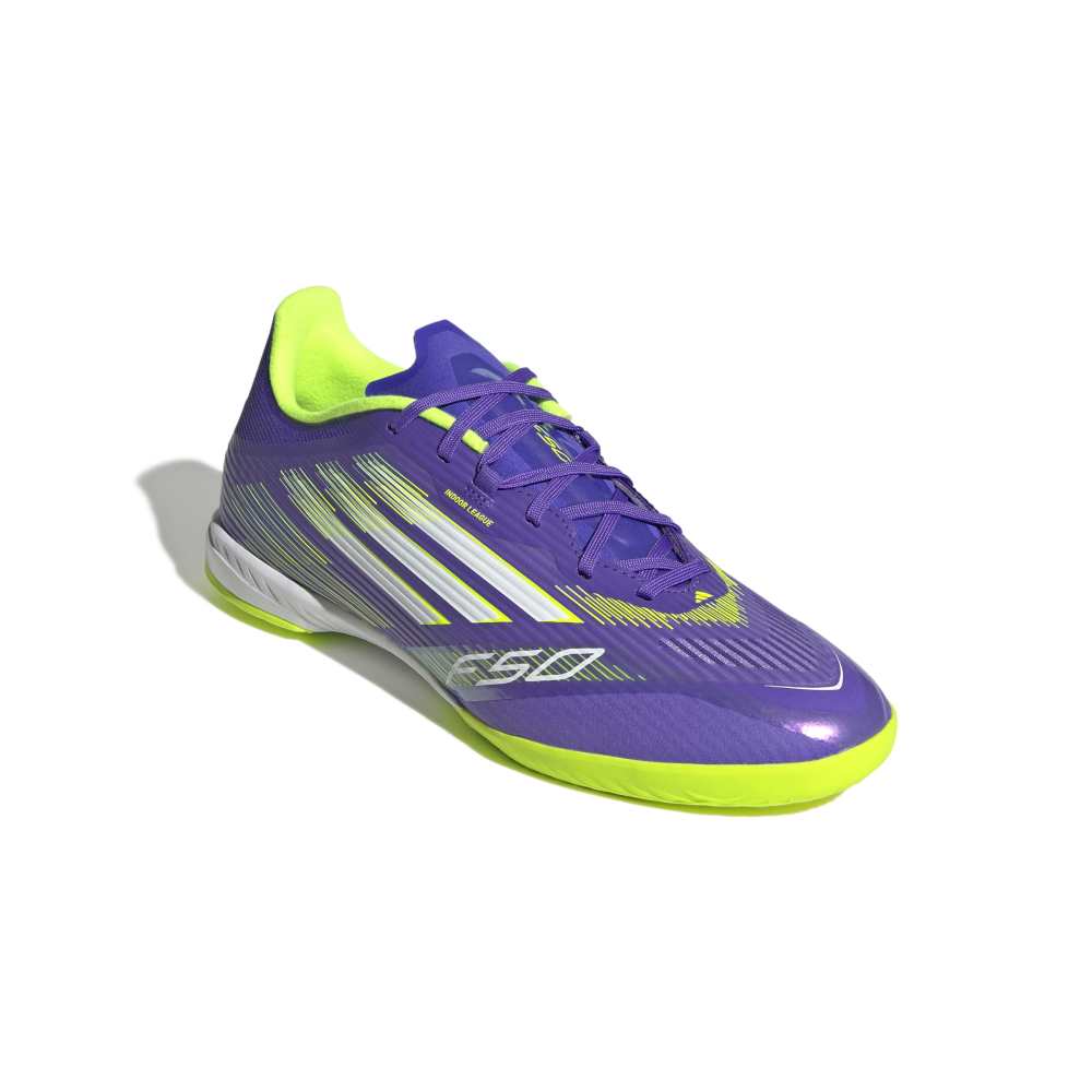 Adidas F50 League IN Futsal Innendørs Fotballsko Radiant Blaze