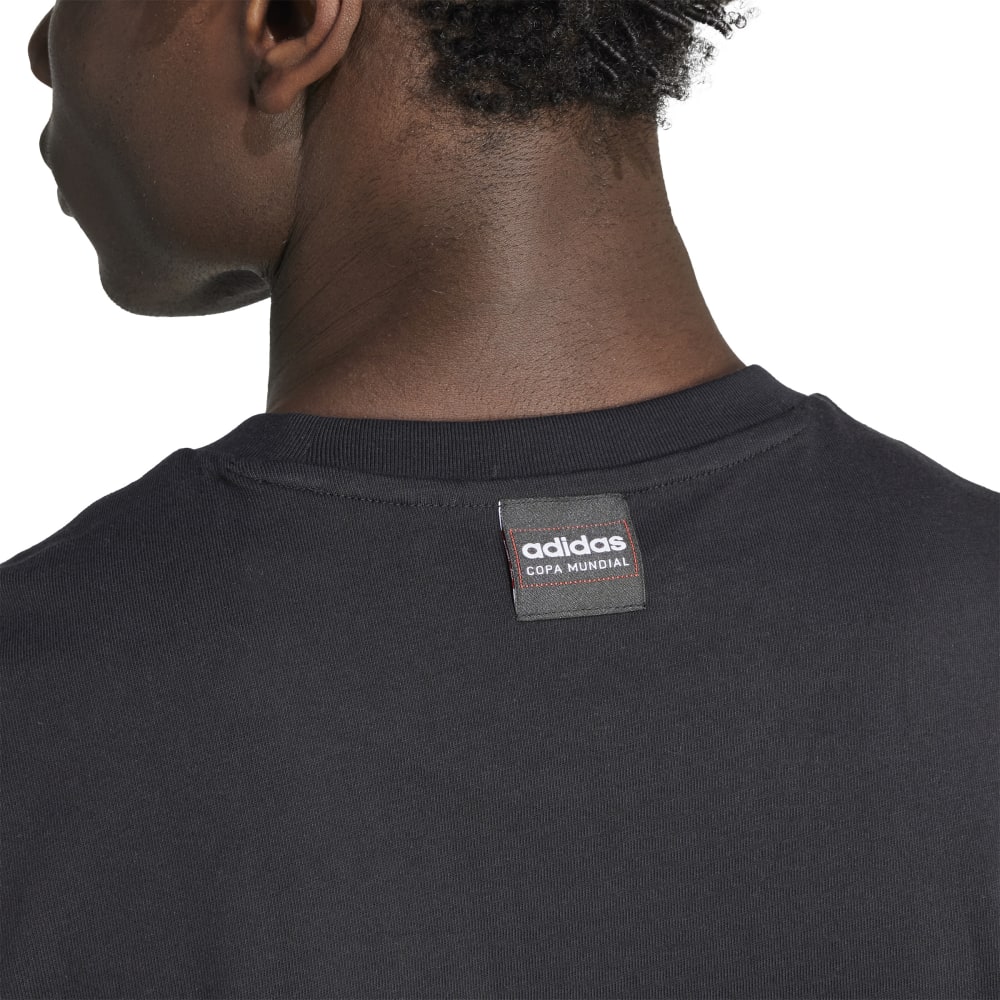Adidas Copa Graphic T-Skjorte Sort 